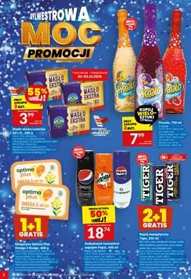 Twój Market - gazetka promocyjna Gazetka od poniedziałku 29.12 do wtorku 06.01 - strona 2
