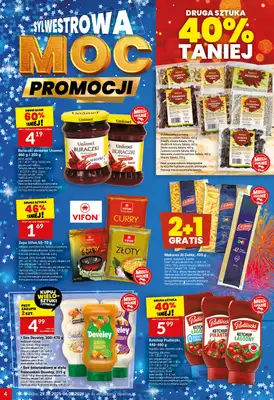 Twój Market - gazetka promocyjna Gazetka od poniedziałku 29.12 do wtorku 06.01 - strona 4