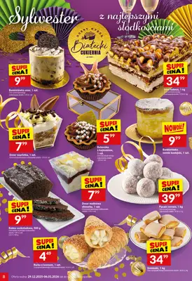 Twój Market - gazetka promocyjna Gazetka od poniedziałku 29.12 do wtorku 06.01 - strona 8