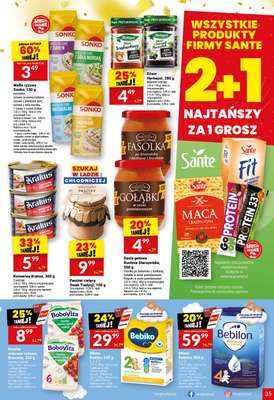 Twój Market - gazetka promocyjna Gazetka od poniedziałku 29.12 do wtorku 06.01 - strona 35