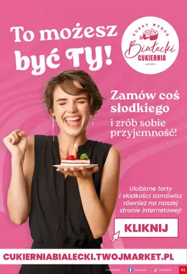 Twój Market - gazetka promocyjna Gazetka od poniedziałku 29.12 do wtorku 06.01 - strona 41