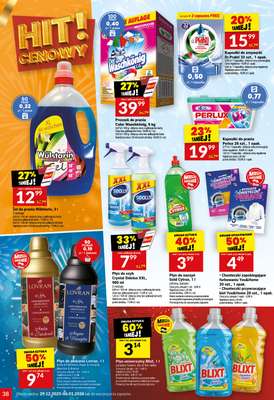 Twój Market - gazetka promocyjna Gazetka od poniedziałku 29.12 do wtorku 06.01 - strona 38