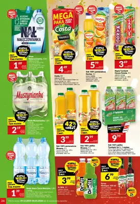 Twój Market - gazetka promocyjna Gazetka od poniedziałku 29.12 do wtorku 06.01 - strona 24