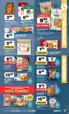 Netto - gazetka promocyjna Gazetka Spożywcza od soboty 27.12 do soboty 03.01 - strona 17
