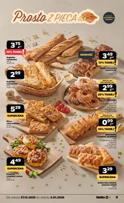 Netto - gazetka promocyjna Gazetka Spożywcza od soboty 27.12 do soboty 03.01 - strona 9