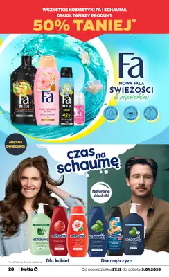 Netto - gazetka promocyjna Gazetka Spożywcza od soboty 27.12 do soboty 03.01 - strona 28
