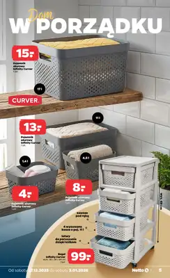 Netto - gazetka promocyjna Gazetka Spożywcza od soboty 27.12 do soboty 03.01 - strona 38