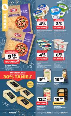 Netto - gazetka promocyjna Gazetka Spożywcza od soboty 27.12 do soboty 03.01 - strona 14