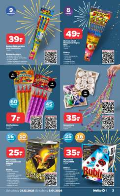 Netto - gazetka promocyjna Gazetka Non Food od soboty 27.12 do soboty 03.01 - strona 3