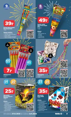 Netto - gazetka promocyjna Gazetka Non Food od soboty 27.12 do soboty 03.01 - strona 3