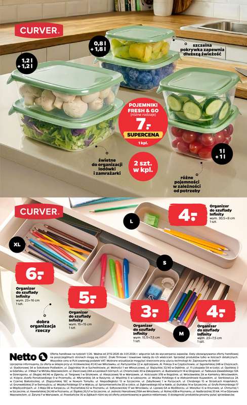 Netto - gazetka promocyjna Gazetka Non Food od soboty 27.12 do soboty 03.01 - strona 7