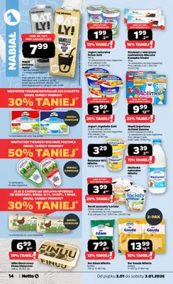 Netto - gazetka promocyjna Gazetka Spożywcza od piątku 02.01 do soboty 03.01 - strona 14