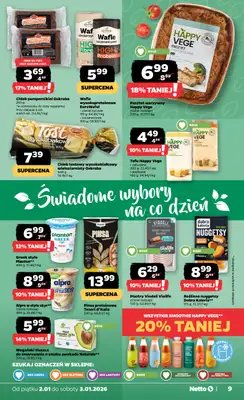 Netto - gazetka promocyjna Gazetka Spożywcza od piątku 02.01 do soboty 03.01 - strona 9