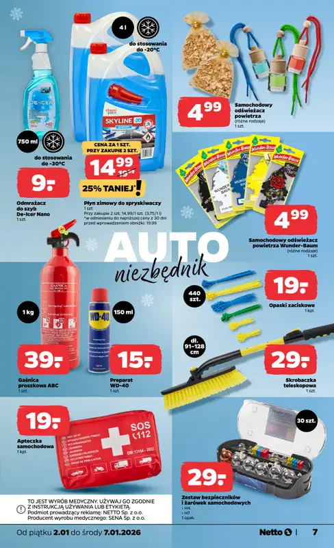 Netto - gazetka promocyjna Gazetka Spożywcza od piątku 02.01 do soboty 03.01 - strona 32