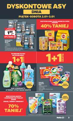 Netto - gazetka promocyjna Gazetka Spożywcza od piątku 02.01 do soboty 03.01 - strona 3
