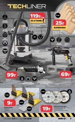 Netto - gazetka promocyjna Gazetka Spożywcza od piątku 02.01 do soboty 03.01 - strona 28