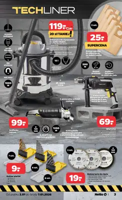 Netto - gazetka promocyjna Gazetka Spożywcza od piątku 02.01 do soboty 03.01 - strona 28