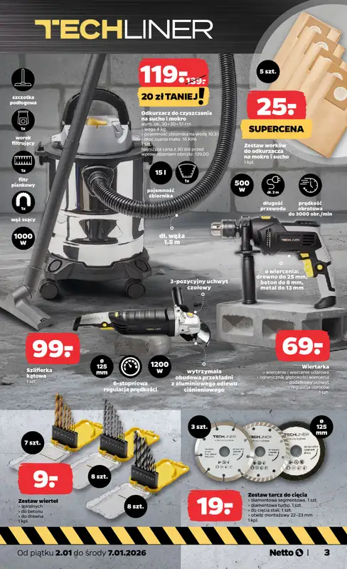 Netto - gazetka promocyjna Gazetka Spożywcza od piątku 02.01 do soboty 03.01 - strona 28