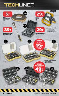 Netto - gazetka promocyjna Gazetka Spożywcza od piątku 02.01 do soboty 03.01 - strona 29