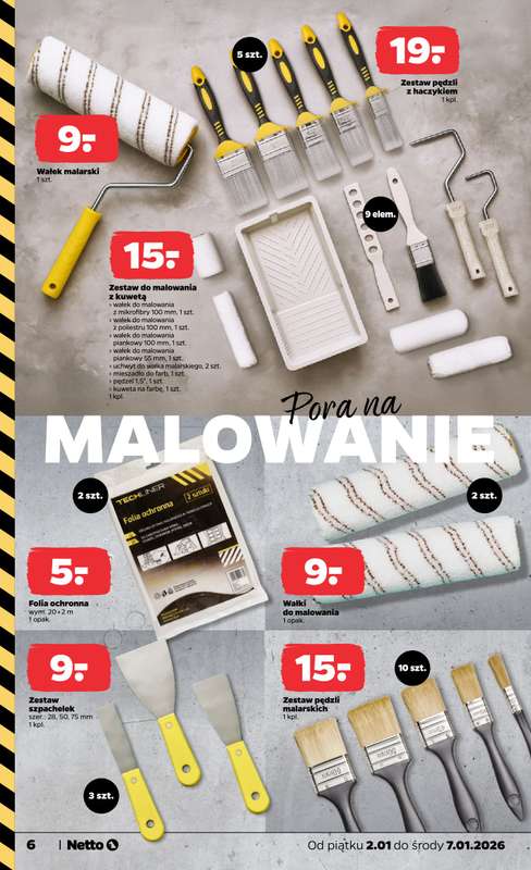 Netto - gazetka promocyjna Gazetka Spożywcza od piątku 02.01 do soboty 03.01 - strona 31