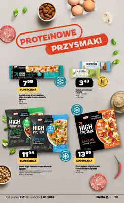 Netto - gazetka promocyjna Gazetka Spożywcza od piątku 02.01 do soboty 03.01 - strona 13