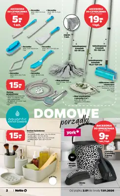 Netto - gazetka promocyjna Gazetka Non Food od piątku 02.01 do środy 07.01 - strona 2