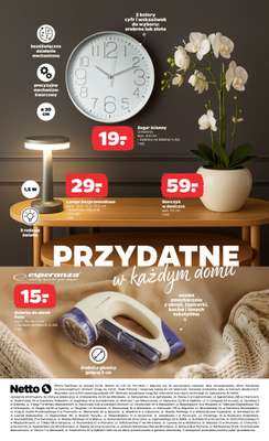 Netto - gazetka promocyjna Gazetka Non Food od piątku 02.01 do środy 07.01 - strona 8
