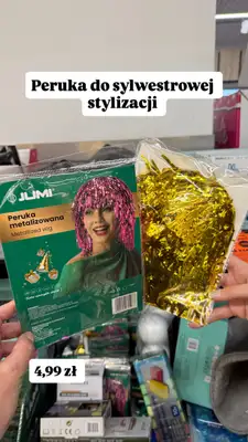 Biedronka - gazetka promocyjna Zakupowe Inspiracje - produkty do domu i dodatki modowe od wtorku 23.12 