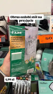 Biedronka - gazetka promocyjna Zakupowe Inspiracje - produkty do domu i dodatki modowe od wtorku 23.12  - strona 13