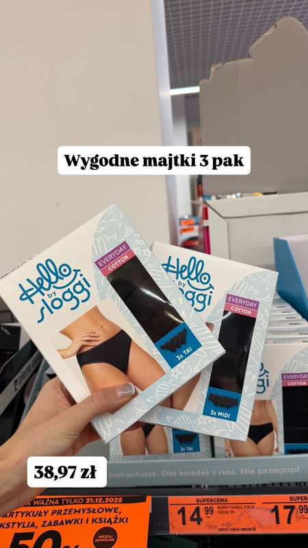 Biedronka - gazetka promocyjna Zakupowe Inspiracje - produkty do domu i dodatki modowe od wtorku 23.12  - strona 6