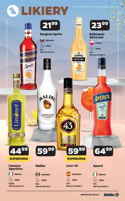 Netto - gazetka promocyjna Alkohole do drinków w Netto! od poniedziałku 29.12 do środy 31.12 - strona 2