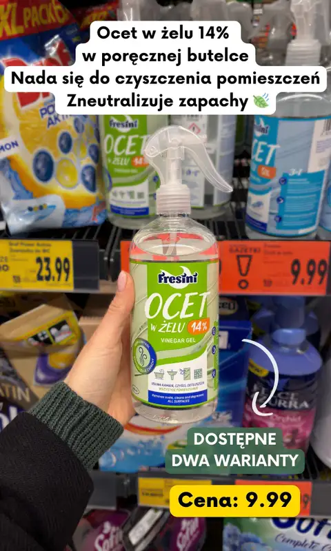 Kaufland - gazetka promocyjna Zakupowe Inspiracje i NOWOŚCI w Kaufland od wtorku 23.12  - strona 11