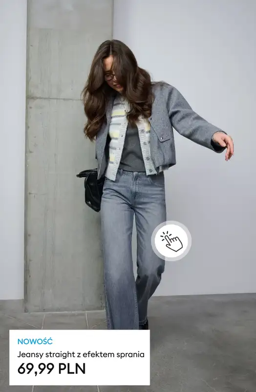 Sinsay - gazetka promocyjna Kolekcja URBAN COMFORT od wtorku 23.12  - strona 14