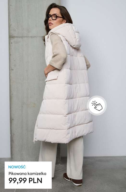 Sinsay - gazetka promocyjna Kolekcja URBAN COMFORT od wtorku 23.12  - strona 11