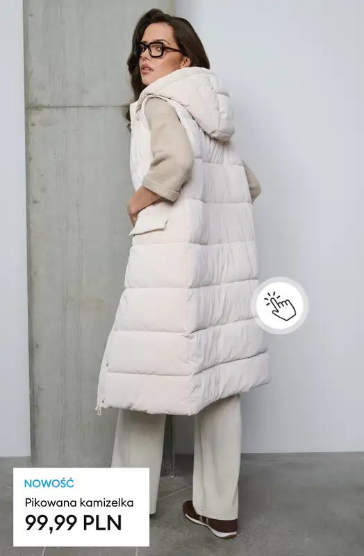 Sinsay - gazetka promocyjna Kolekcja URBAN COMFORT od wtorku 23.12  - strona 11