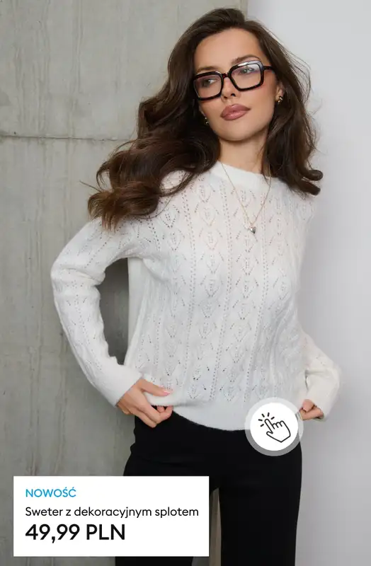 Sinsay - gazetka promocyjna Kolekcja URBAN COMFORT od wtorku 23.12  - strona 13