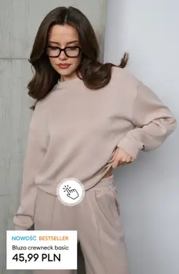 Sinsay - gazetka promocyjna Kolekcja URBAN COMFORT od wtorku 23.12  - strona 10