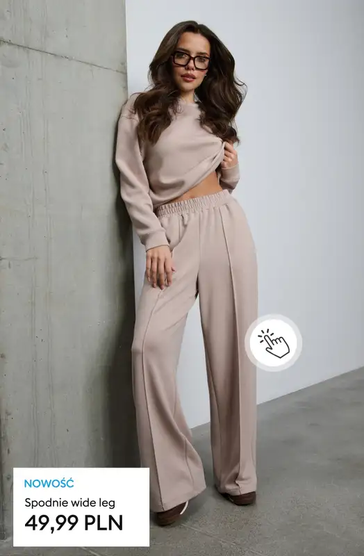 Sinsay - gazetka promocyjna Kolekcja URBAN COMFORT od wtorku 23.12  - strona 12