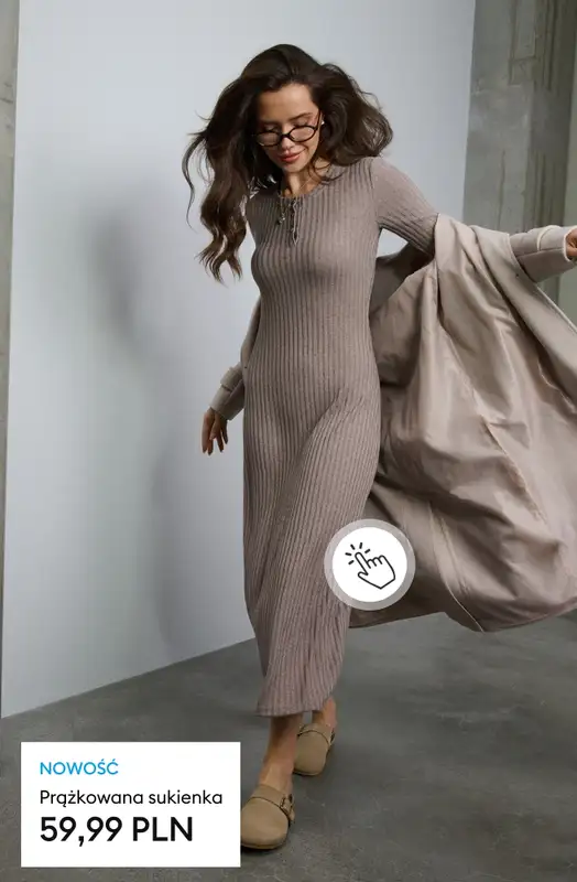 Sinsay - gazetka promocyjna Kolekcja URBAN COMFORT od wtorku 23.12  - strona 5