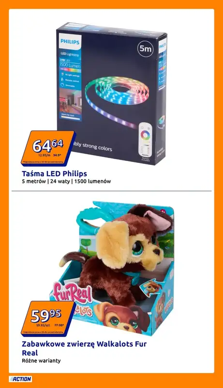 Action - gazetka promocyjna Gazetka od środy 17.12 do wtorku 23.12 - strona 11