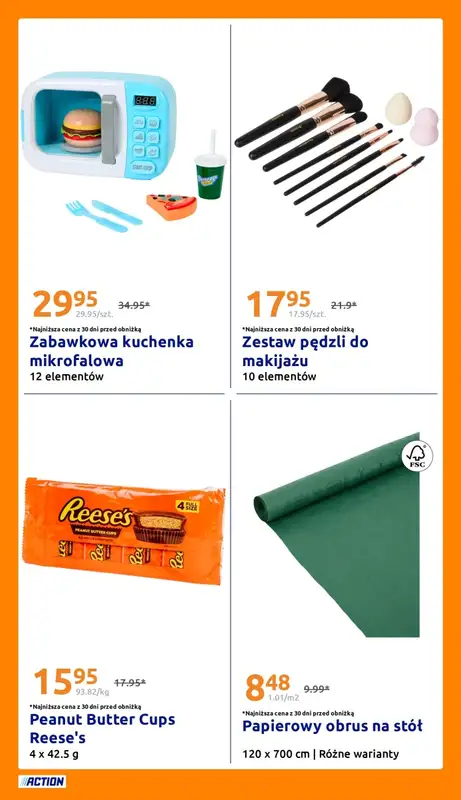 Action - gazetka promocyjna Gazetka od środy 17.12 do wtorku 23.12 - strona 25