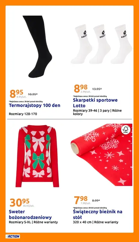 Action - gazetka promocyjna Gazetka od środy 17.12 do wtorku 23.12 - strona 21