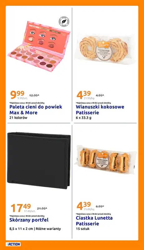 Action - gazetka promocyjna Gazetka od środy 17.12 do wtorku 23.12 - strona 19