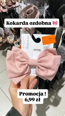 Sinsay - gazetka promocyjna Zakupowe Inspiracje w Sinsay od piątku 26.12  - strona 5