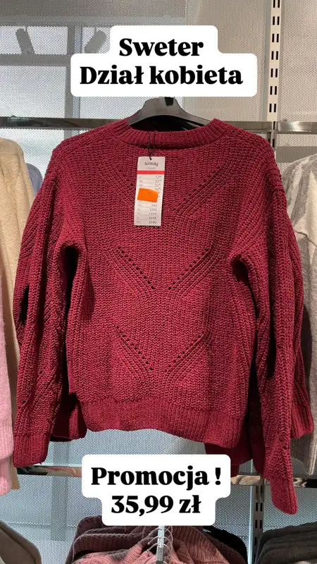 Sinsay - gazetka promocyjna Zakupowe Inspiracje w Sinsay od piątku 26.12  - strona 7