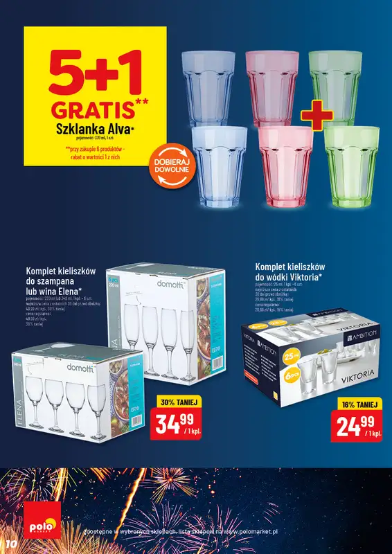 POLOmarket - gazetka promocyjna Inspirujący tydzień od soboty 27.12 do środy 31.12 - strona 10