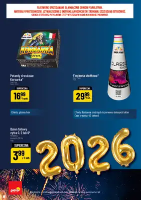 POLOmarket - gazetka promocyjna Inspirujący tydzień od soboty 27.12 do środy 31.12 - strona 8