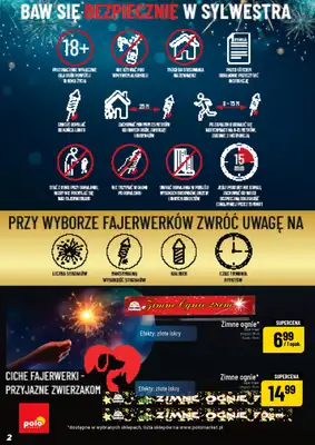 POLOmarket - gazetka promocyjna Inspirujący tydzień od soboty 27.12 do środy 31.12 - strona 2