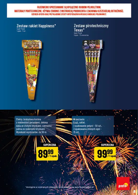 POLOmarket - gazetka promocyjna Inspirujący tydzień od soboty 27.12 do środy 31.12 - strona 5