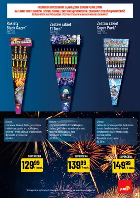 POLOmarket - gazetka promocyjna Inspirujący tydzień od soboty 27.12 do środy 31.12 - strona 3